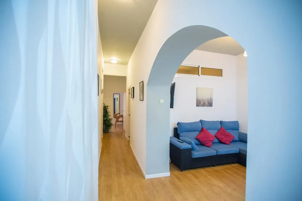 شقة Apartamentos Catedral مالقة