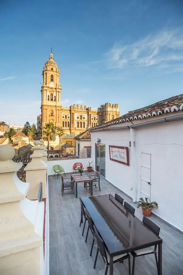Apartamentos Catedral Málaga Spagna