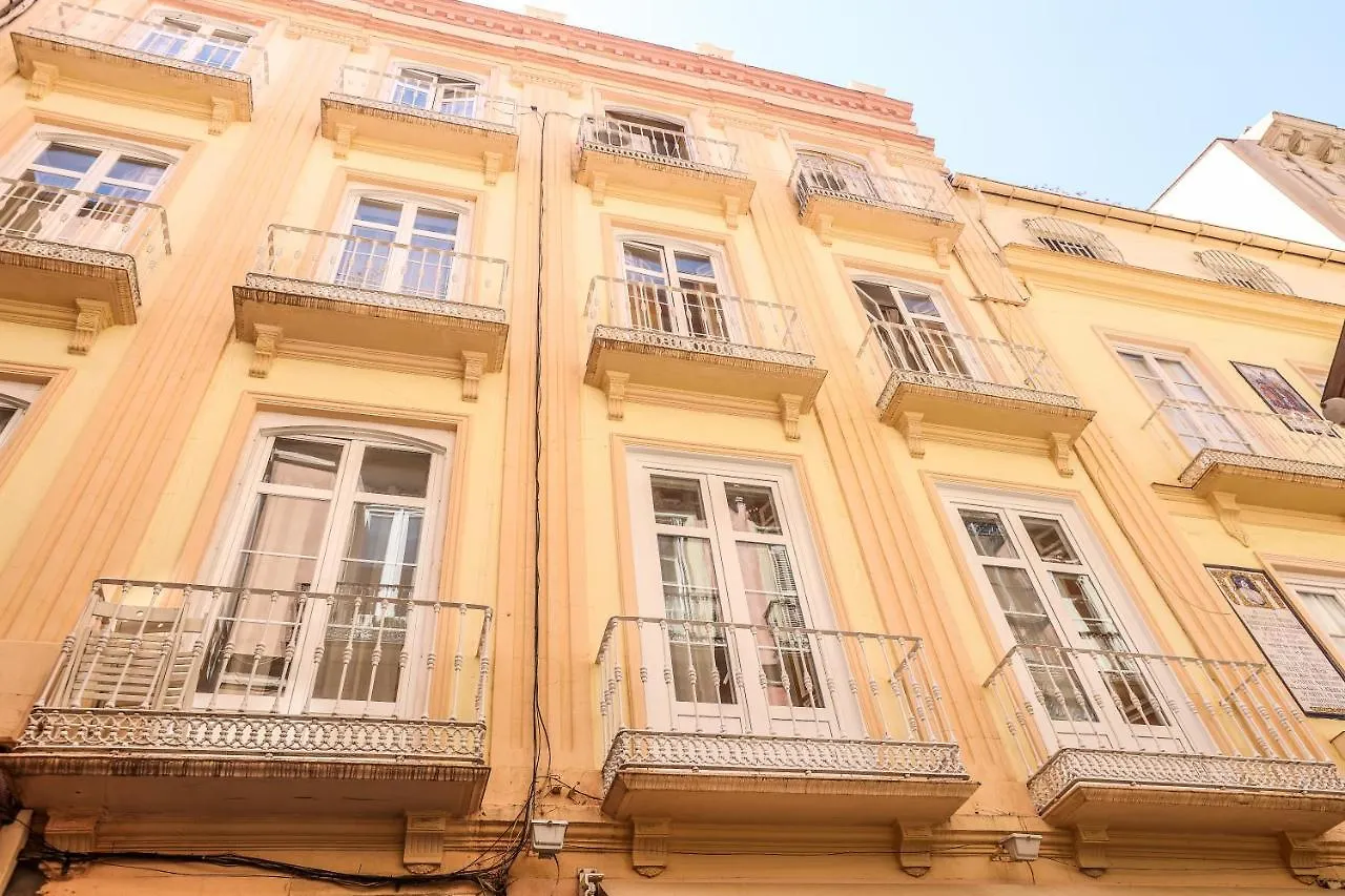 Appartamento Apartamentos Catedral Málaga