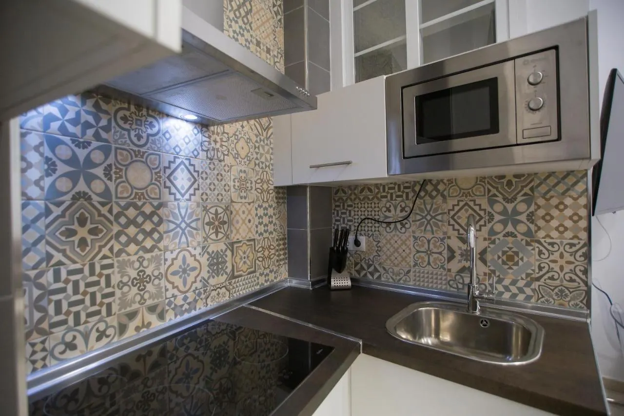 Apartamentos Catedral Málaga Spagna